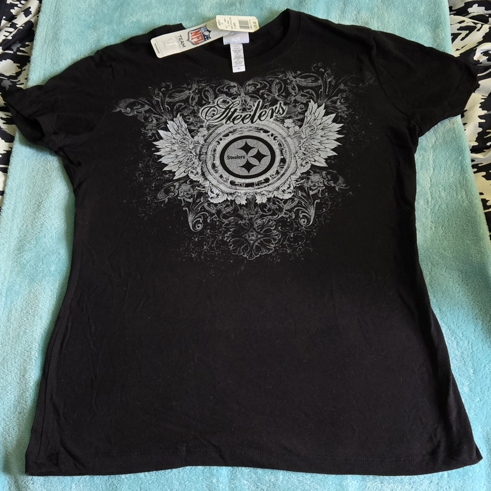 NEW WOMEN'S XL STEELERS SHIRT